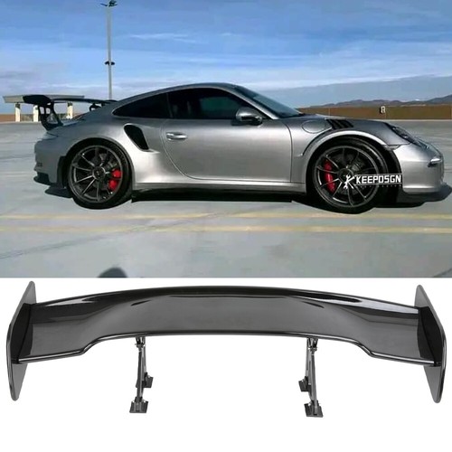 Rear trunk spoiler gt - rear,