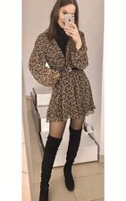 Zara Mustard Floral Printed