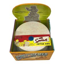 The Simpsons   JOTTER Writing pad  2002  bart,Homer,marge  Matt Groening  