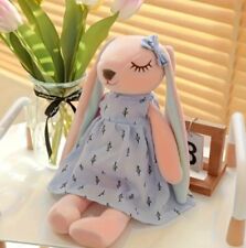 Blue Supersoft Easter Bunny