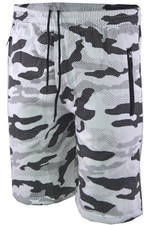 Mens Camouflage Camo Gym