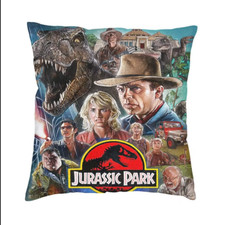 Jurassic Park Dinosaur Cushion