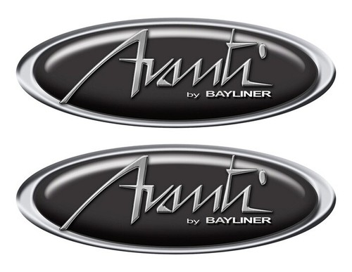 Two bayliner avanti - two,