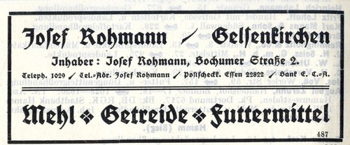 Josef rohmann gelsenkirchen - rohmann,