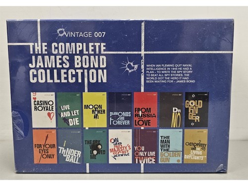 The complete james bond - the,