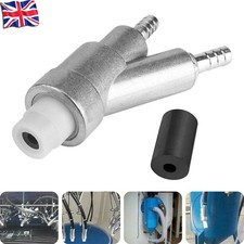 35mm Sand blasting Gun Aluminum Alloy Accessories with Boron Carbide Nozzle 1X
