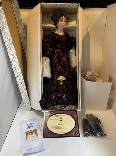 Porcelain doll alberon - porcelain,