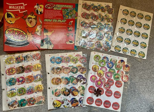 Looney tunes walkers tazos - tunes,