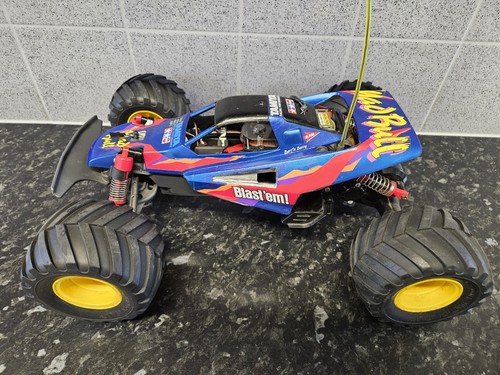 Tamiya mad bull electric - mad, rc