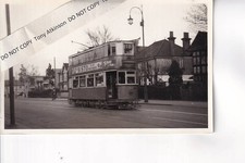 LONDON TRANSPORT -  TRAM CAR