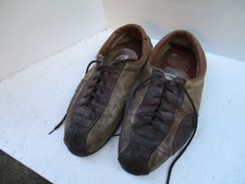 Carnac brown Leather cycling