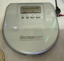SONY D-E775 ESP2 PORTABLE CD