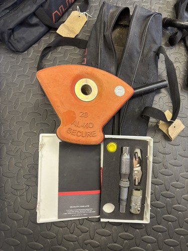 Caravan secure wheel - caravan,