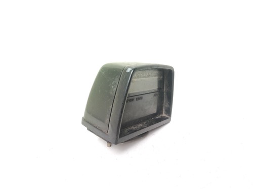 Nissan micra rear number plate - number,
