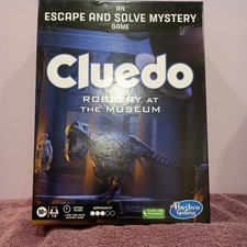 Cluedo Robbery at the Museum