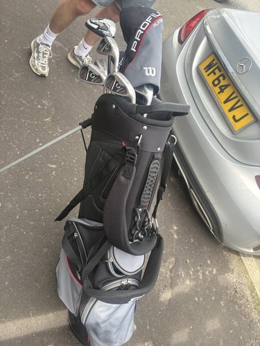 Wilson profile platinum - platinum, full