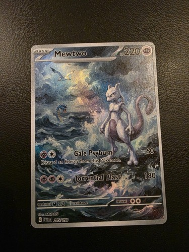 Mewtwo stormy sea gyrados - stormy, in