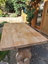  Much loved solid pine wood dining/ kitchen table