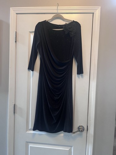Onyx nite black glitter - black,