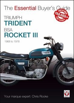 Triumph trident bsa - trident,