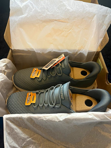 Blue grey sketchers - blue/grey,