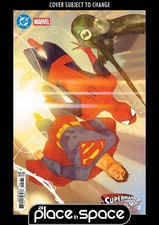 DC MARVEL SUPERMAN SPIDER-MAN