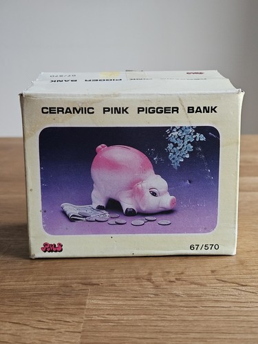 Vintage pms ceramic pink - pms,