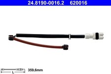 Brake pad wear sensor - , disc
