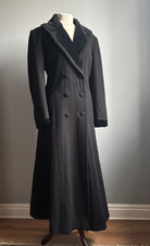 VINTAGE Wool Princess COAT 14