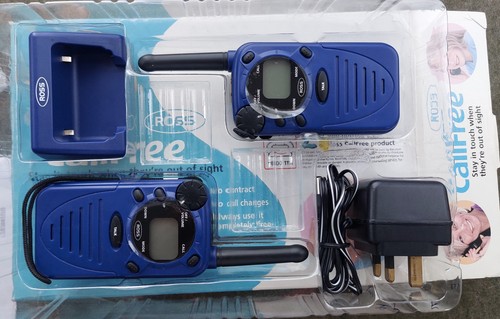 Ross callfree walkie talkies - ross,