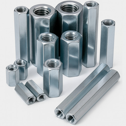 High hex connection nuts - hex,