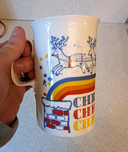 Dunoon bone china christmas - china,