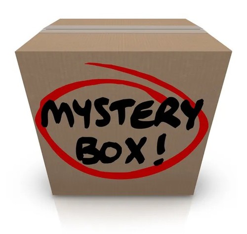 Airsoft mystery box - box,, random