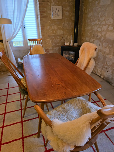 Ercol blonde dining - ercol, table