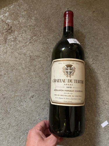 Chateau tertre 1979 - tertre,