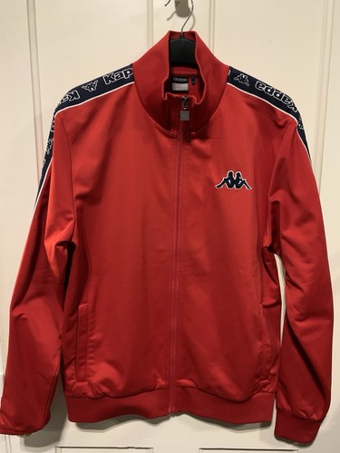 Kappa mens red track - kappa,