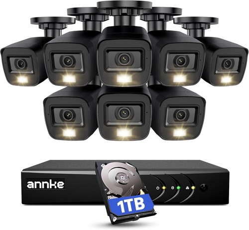 Annke 1080p cctv system - 8x,