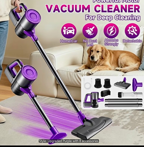 Cordless stick vacuum cleaner - cordless,