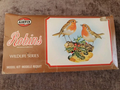 Airfix robins wildlife - wildlife, series
