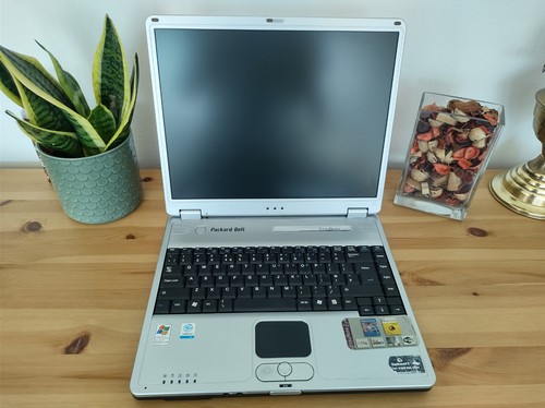 Vintage packard bell easynote - packard,