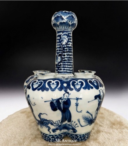 Antique chinese blue white - antique,