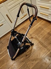 Mamas & Papas Ocarro Chassis Frame Fully Working Satin Silver 