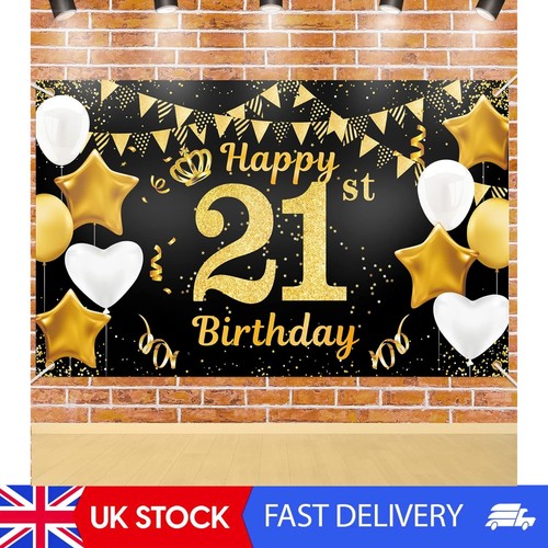 Extra large 21st birthday - large,