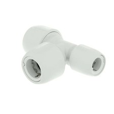 Hep2O 22mm Reduced Tee 22mm