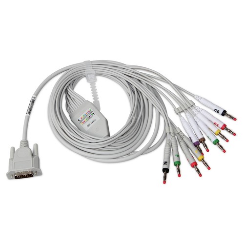 Lead ecg ekg cable - ekg,