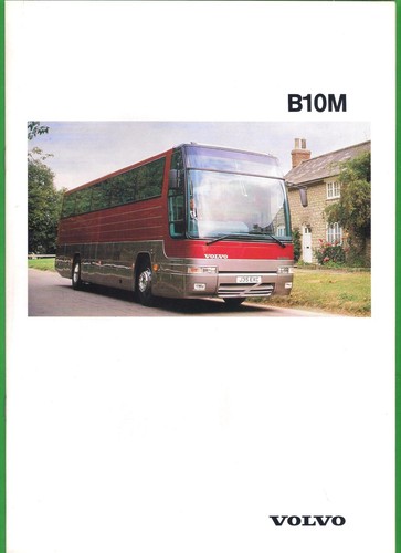 Sales brochure volvo b10m - sales,