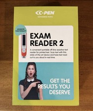 C-Pen Exam Reader 2 Pen for