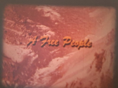 Free people 1965 super 8 - a,