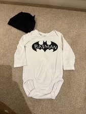 Halloween Batman 2-4 Months