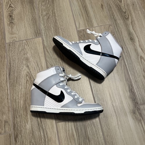 Nike dunk sky wolf - nike, grey